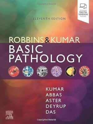دانلود کتاب Robbins & Kumar Basic Pathology 11th Edition