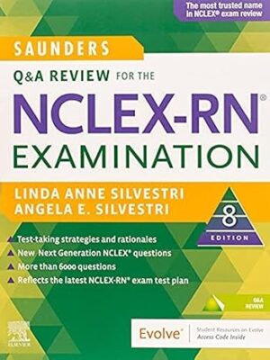 دانلود کتاب Saunders Q & A Review for the NCLEX-RN Examination 8th Edition