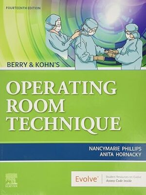 دانلود کتاب Berry & Kohn's Operating Room Technique 14th Edition