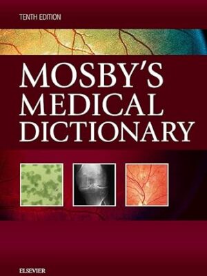دانلود کتاب دیکشنری پزشکی موزبی ویرایش دهم - 2017